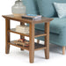 Acadian - Narrow Side Table, Handcrafted Simpli-Home