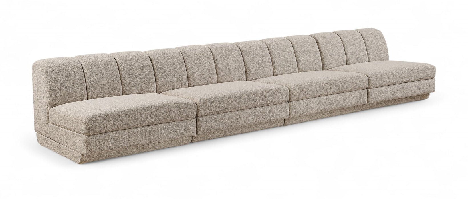 Modari - Sectional - Beige Meridian Furniture