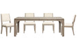 Braelyn - Extendable Rectangular Dining Table Set Magnussen Furniture