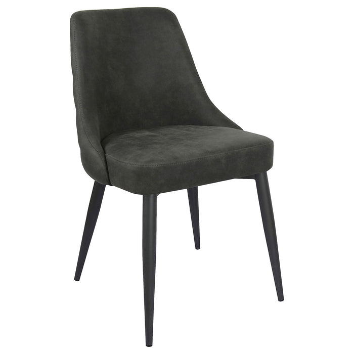Curved Back Side Chair (Set of 2) Furniture Max