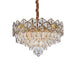 Michael Amini Lighting - Regalia 13-Light Crystal Chandelier - Gold Michael Amini