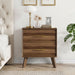 Medieval Double Drawer Bedside Table Home Essentials