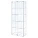 Hyacinth - 4 Shelf Curio Cabinet Furniture Max
