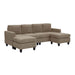 Modular Sectional With 2 Ottomans Home Essentials