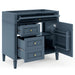 Bathroom Vanity With 2 Drawers And Tip-Out Drawer, Storage Cabinet Hearth and Haven