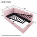 Upholstered Daybed With Hydraulic Storage Artistry At Home