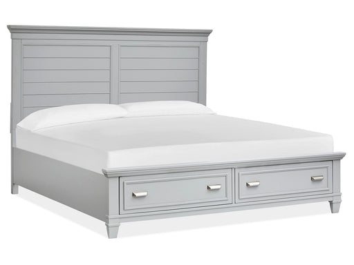 Charleston - Panel Storage Bed Magnussen Furniture