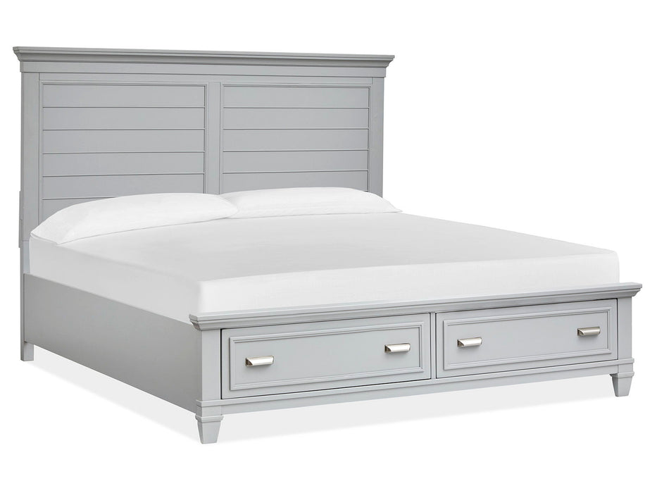 Charleston - Panel Storage Bedroom Set Magnussen Furniture