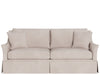Henri - Skirted Apartment Sofa, Special Order - Beige Universal Furniture