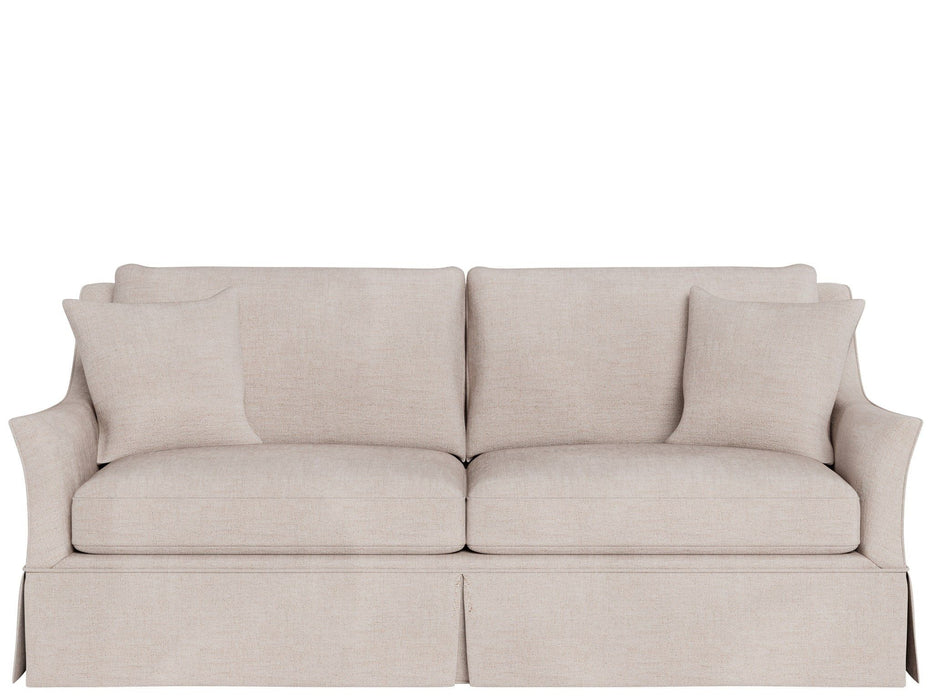 Henri - Skirted Apartment Sofa, Special Order - Beige Universal Furniture