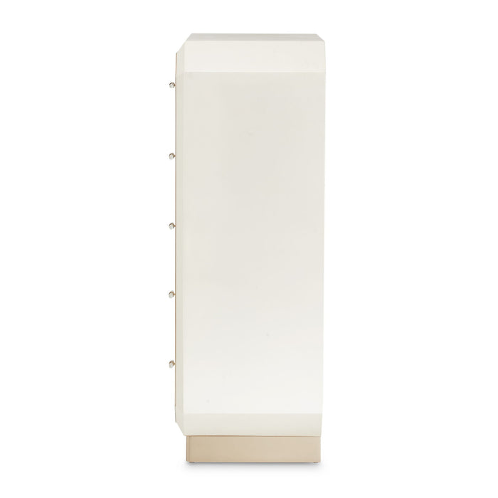 La Rachelle - 5-Drawer Chest - Champagne Michael Amini