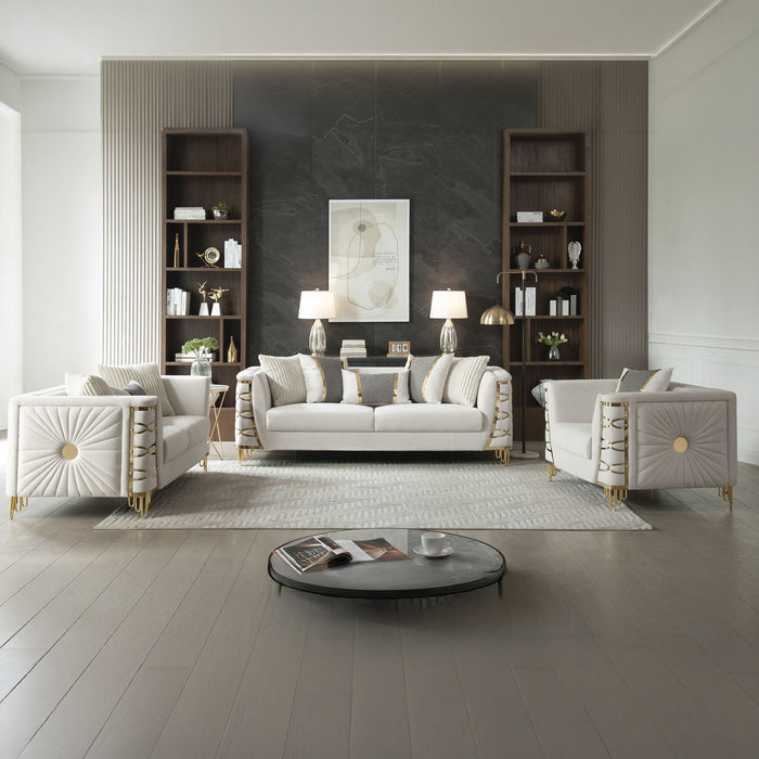 Contessa - Living Room Set Matrix Furniture Group