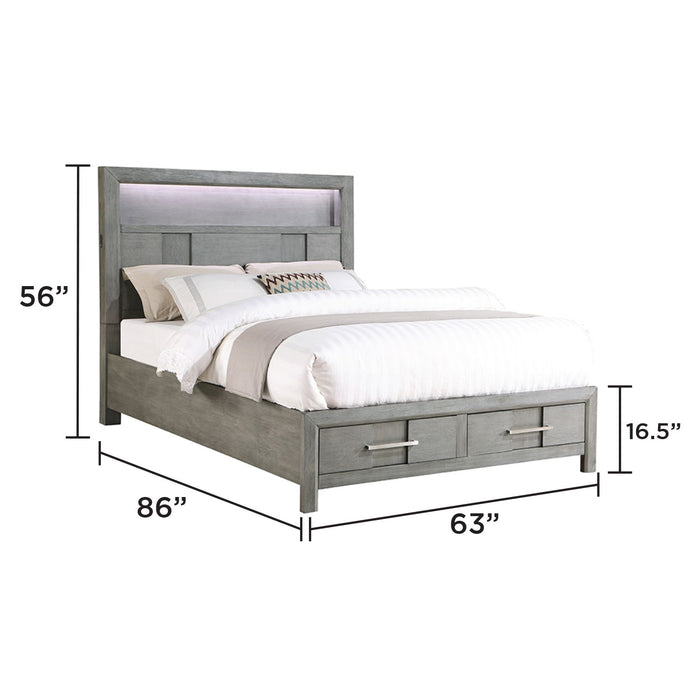 Kenzo - Storage Bedroom Set Matrix Furniture Group