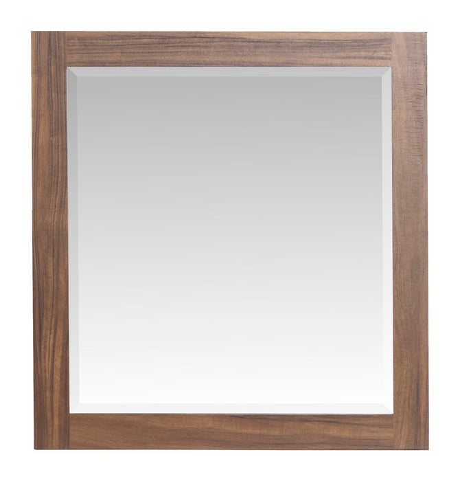 Jensen - Paper Mirror - Tavern Brown Magnussen Furniture