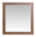 Jensen - Paper Mirror - Tavern Brown Magnussen Furniture