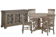 Tinley Park - 48" Round Dining Table Set Magnussen Furniture