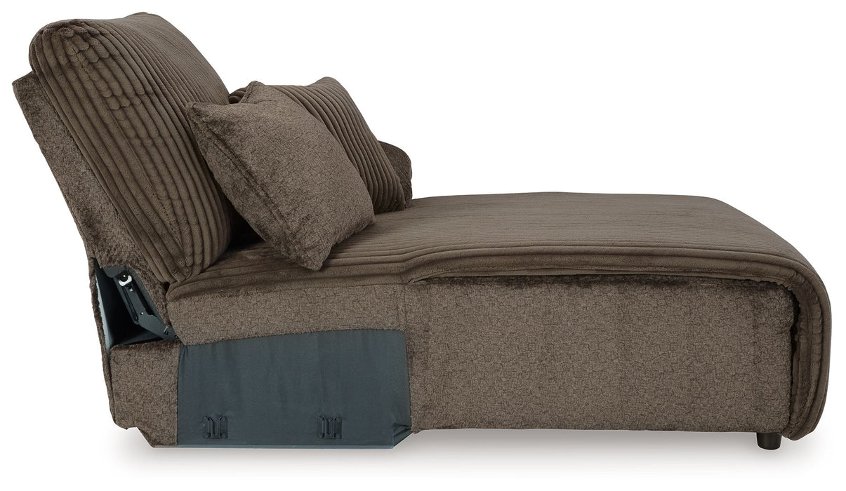 Top Tier - 3 Piece Reclining Sectional Signature Design by Ashley®
