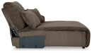 Top Tier - 3 Piece Reclining Sectional Signature Design by Ashley®