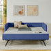 Upholstered Daybed With Pop Up Trundle Home Essentials