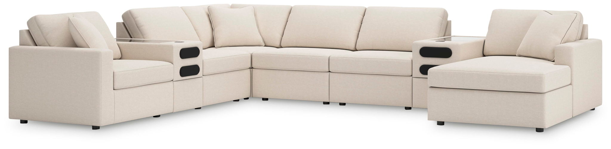 Modmax - Sectional - Oyster Signature Design by Ashley®