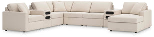 Modmax - Sectional - Oyster Signature Design by Ashley®