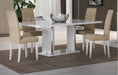 Lisa - Dining Table Italy - White Status Italy