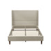 Upholstered Bed With High Headboard Design Home Essentials