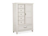 Willowbrook - Door Chest - Egg Shell White With Slight Rub Through Magnussen Furniture