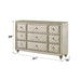 Lucienne - Dresser - Beige Velvet ACME