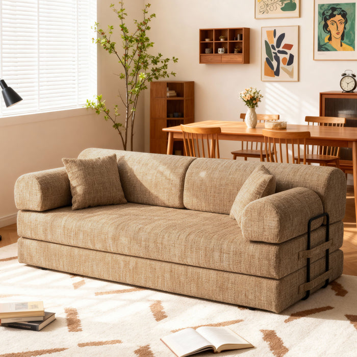 Convertible Sleeper Sofa Bed For Living Room Home Essentials