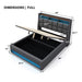 Platform Bed With Hydraulic Storage, LED Lighting & Charging Station Artistry At Home