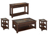 Roanoke - Rectangular Lift Top Cocktail Table Set Magnussen Furniture