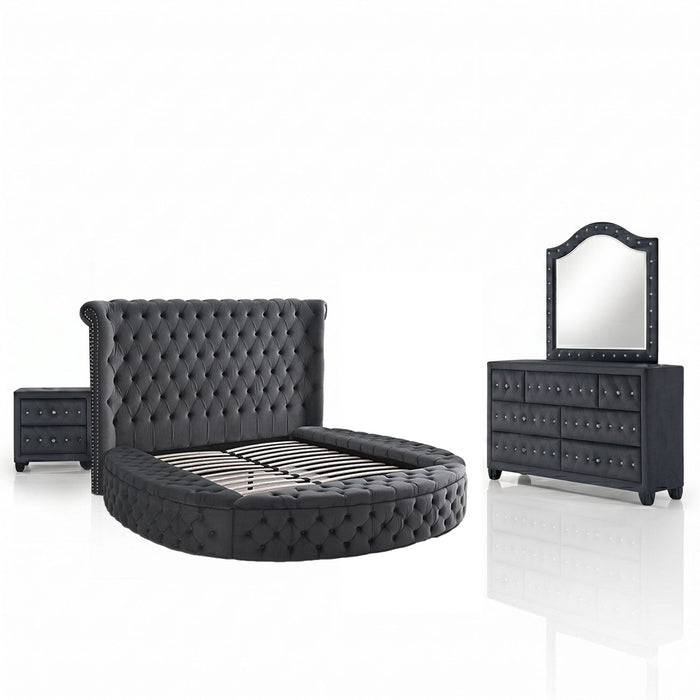 Hazel - Bedroom Set With Storage Bed Matrix Furniture Group
