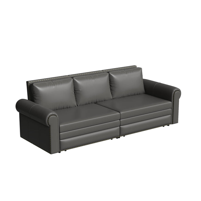 Chesterfield Sofa & Pull Out Bed Home Essentials