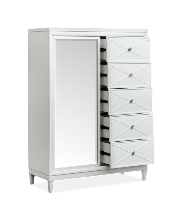 Springhouse - Door Chest - Whisper White Magnussen Furniture