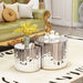 Coffee Table - Silver / Mirror Home Essentials