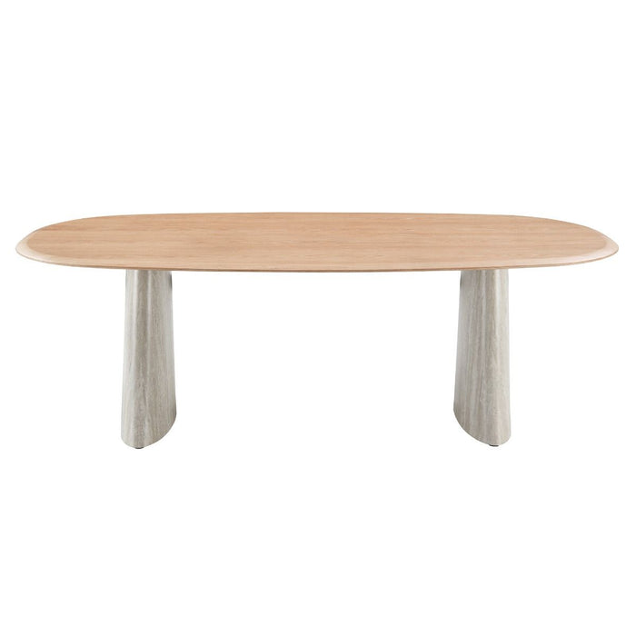 Ogin - Dining Table - Gray ACME