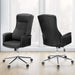 Office Chair With Adjustable Height, Ergonomic Design - Black 8th Street