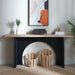 Arch Fluted Table Home Essentials