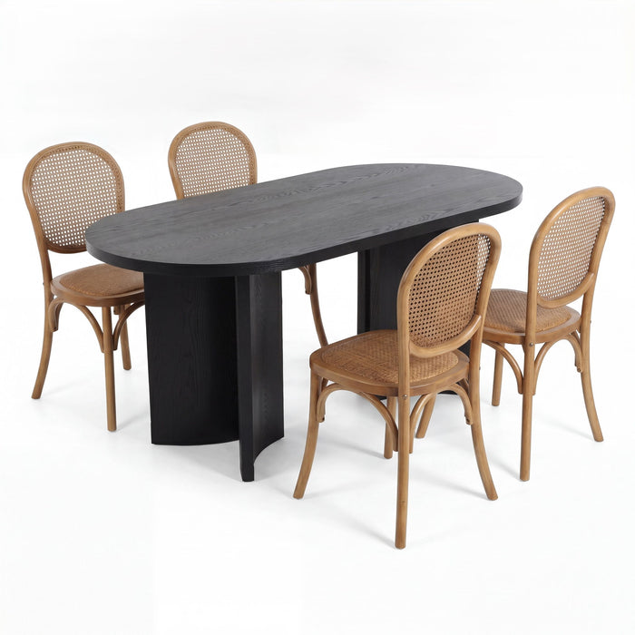 Oval Dining Set Noble House
