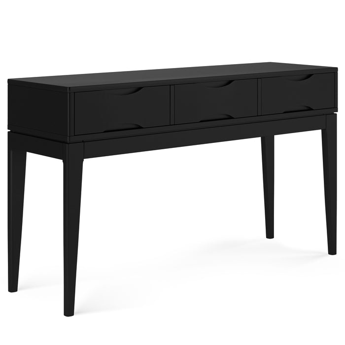 Harper - Console Sofa Table - Black