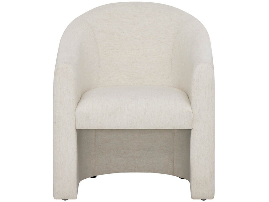 Modern / Mist & Veil - Lumen Chair - Levi Oyster Universal Furniture
