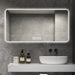 LED Bathroom Mirror With 3 Color Dimmable Backlight Daily Nest
