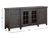 Westley Falls - Entertainment Console Magnussen Furniture