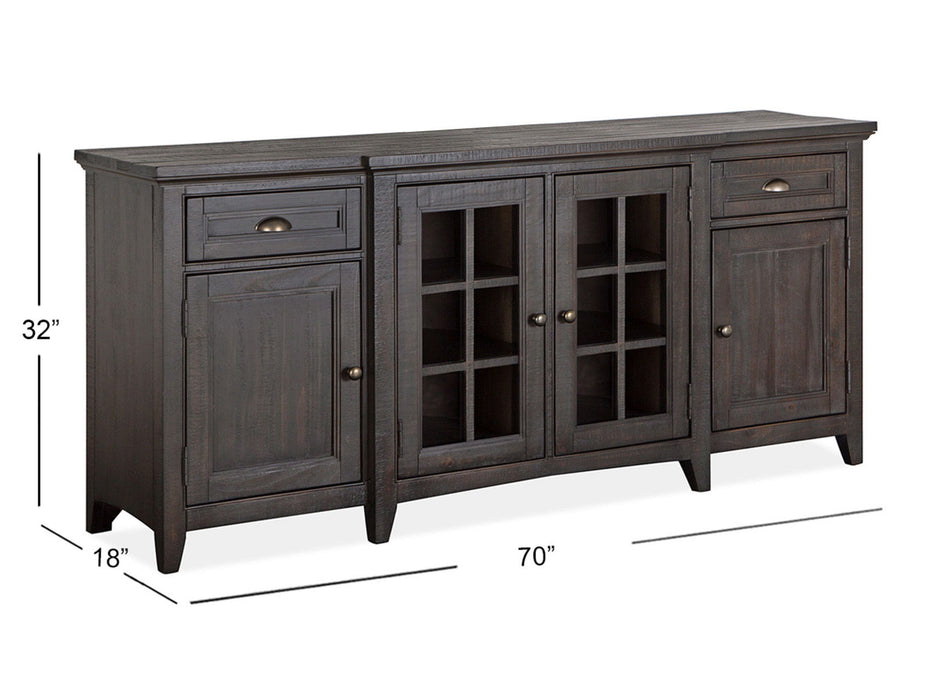 Westley Falls - Entertainment Console Magnussen Furniture