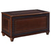 Ornate - Deep Flip Open Storage Cedar Chest With Cedar Lining - Brown Furniture Max