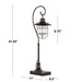 Landen - Contemporary Task Lamp (Set of 2) - Oil Rubbed Bronze / Clear Lumi Source