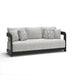 Salina Bay - Sofa With Cushion - Black / Gray Millennium® by Ashley