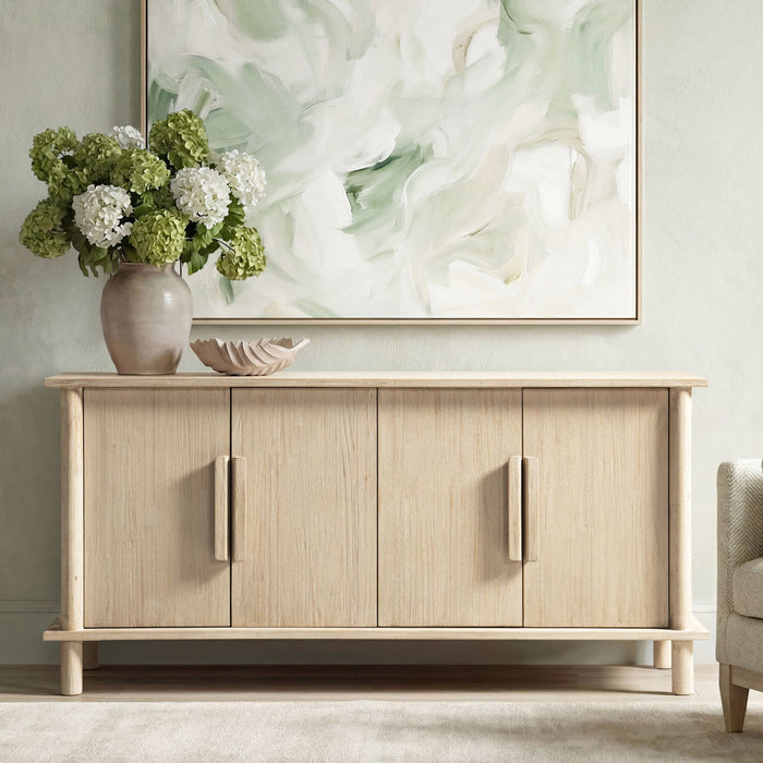 Milo - 4 Door Sideboard - Natural Jennifer Taylor Home