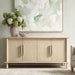 Milo - 4 Door Sideboard - Natural Jennifer Taylor Home